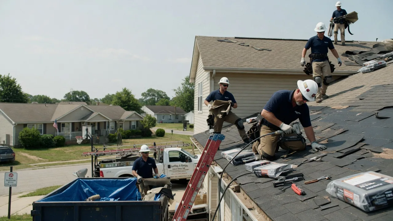 Roof Replacement in Ewing, NE near me
